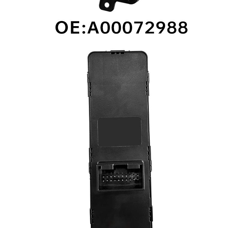 20-Pin Power Window Switch for BAIC Zhi Dao U7 Driver's Seat (Model A00072988)