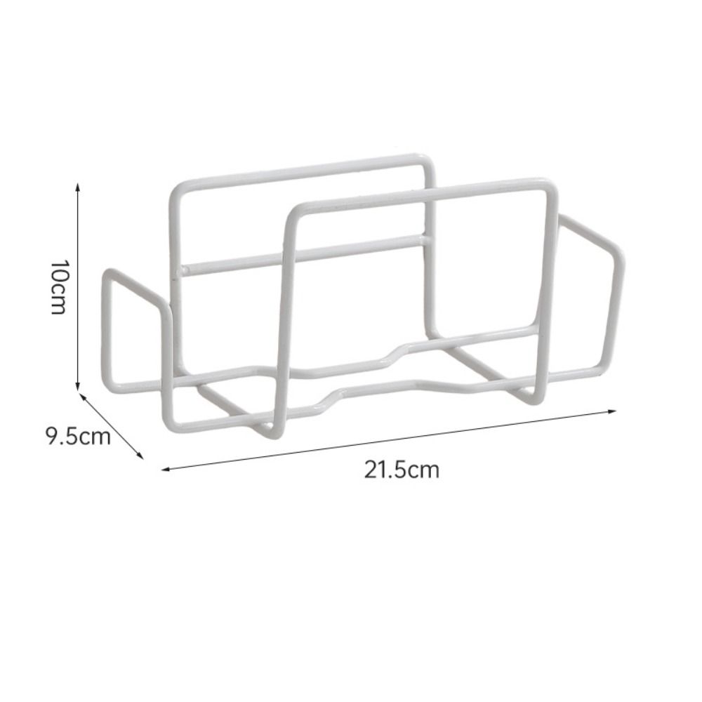 Stainless Steel Tissue Box Holder Portable Storage Shelf Napkin Paper Case  Kitchen Bathroom