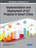 Kniha Handbook of Research On Implementation and Deployment of IoT Projects In Smart Cities
