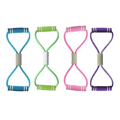 Fitness guma Figure 8 Elastická guma Posilování Odporová guma