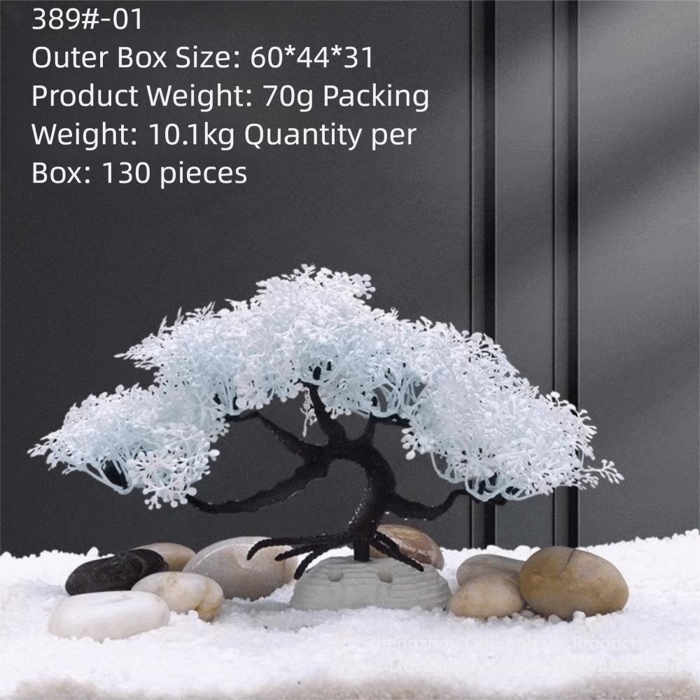 New Realistic Aquarium Fish Tank Decoration Creative Beautiful Simulation Water Plants Aquarium Ornament Pet Fish Habitat