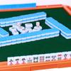 24/26/30mm Mini-Mahjong Brettspiel Tragbares Reiseset 144 Teile Chinesisches Mahjong Klassisches Traditionelles Chinesisches Familien-Tischspiel