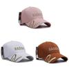 Letter Raddit Embroidery Baseball Cap Outdoor Sun Protection Hat Breathable