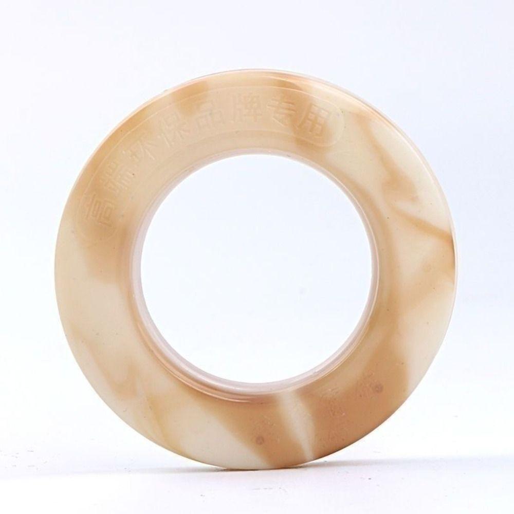 Plastic Roman Circle Modern Plastic Curtain Ring 8 Colors   Home Decor