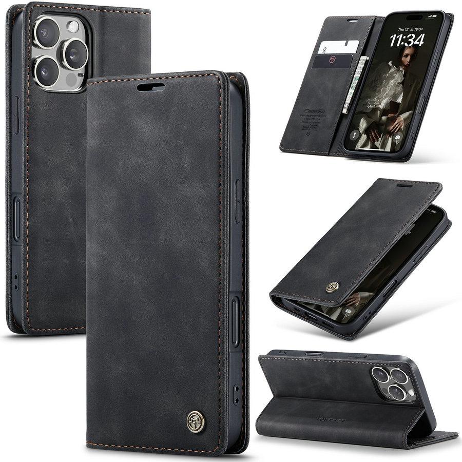 CaseMe Multi-Cards Kickstand Flip Wallet Leather Case for Samsung for Galaxy A33 A53 A73 A13 4G 5G Durable Cover for Samsung A33