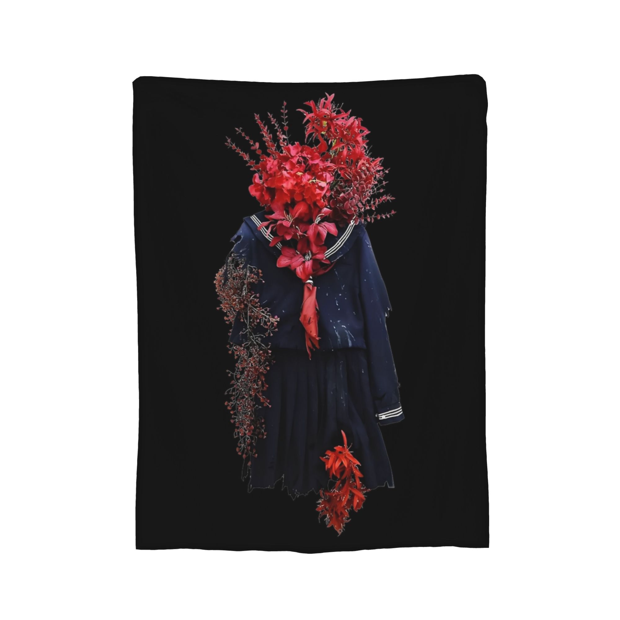 

Silent Hill F Blankets Fleece All Season Portable Ultra-Soft Throw Blankets for Sofa Couch Bedspread 75x90cm