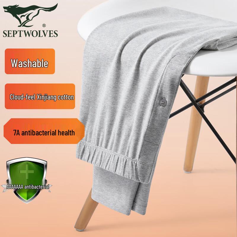 

Мужское термобелье из чистого хлопка Seven Wolves XL (175)