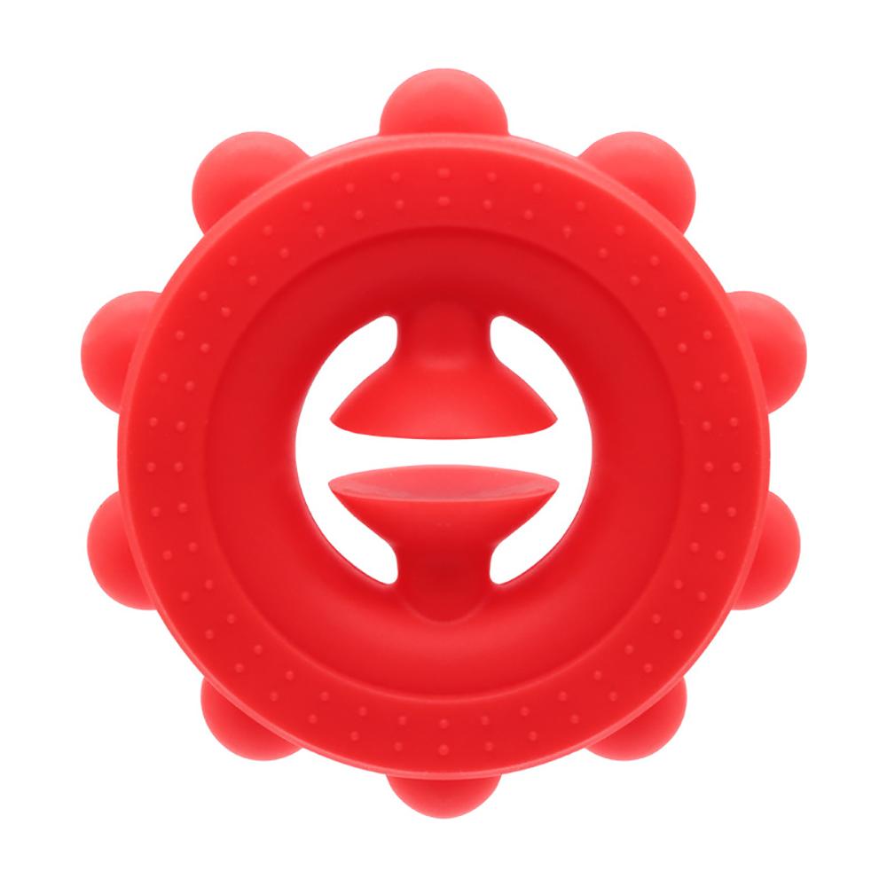 Ny Klemme Anti-stress Finger Håndgrep Avlastning Stress Fidget Leketøy Voksen Barn Enkel Fordypning Stress Silikonleker Dekompresjon