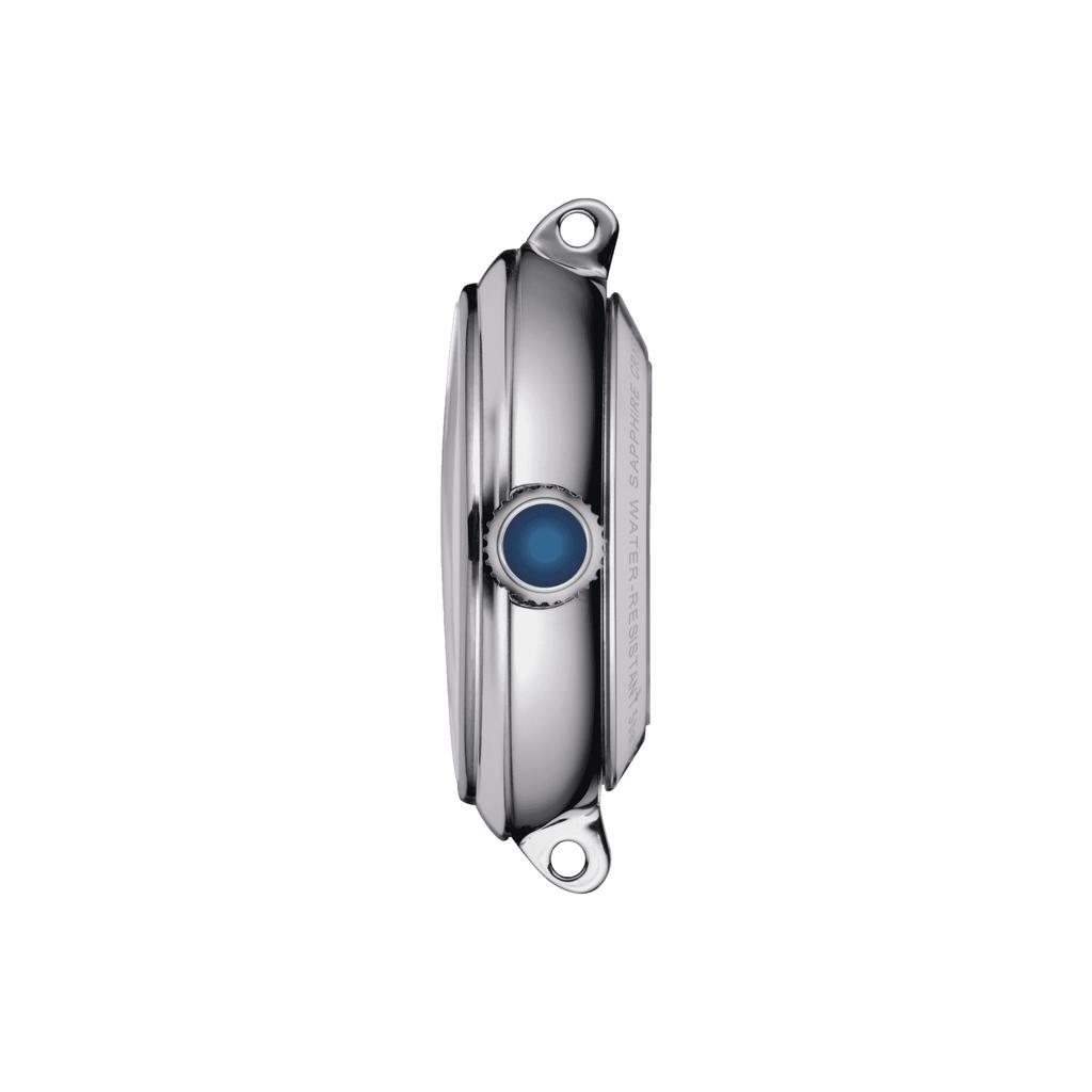 Tissot Leather Strap White Dial Men's Fashion Watch T126.207.16.013.00