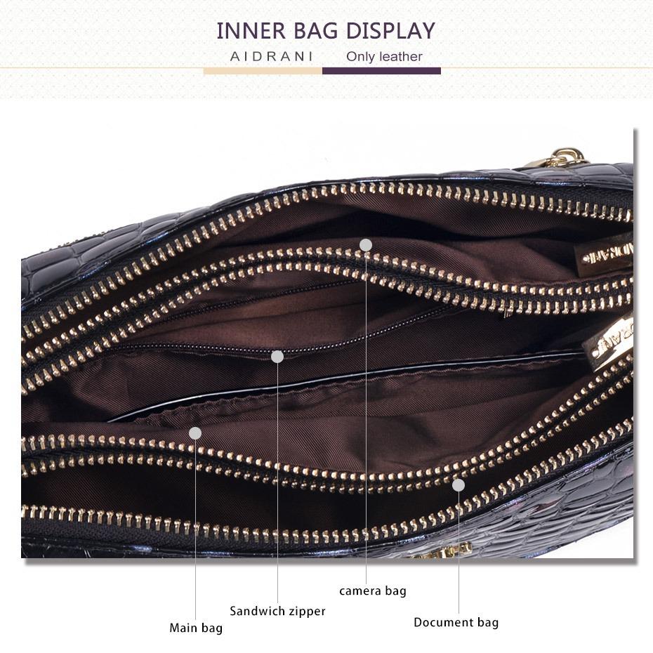 High-end New Trendy Large-capacity Shoulder Bag  Female Leather Bag, Crossbody Bag Women's Handbag