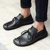 38-47 Men's Plus Size Lightweight and Fashionable Outdoor Casual Leather Shoes Handmade Leather Shoes