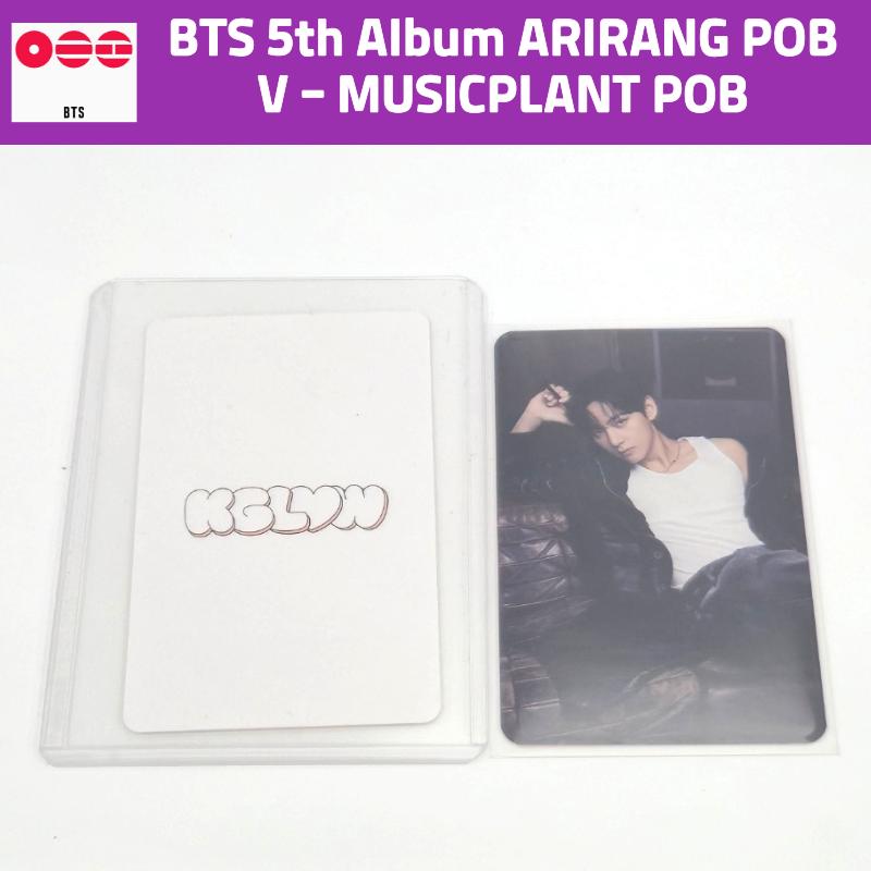 BTS ARIRANG Album POB Vorteil Fotokarte Offizielles Geschäft Geschenk Auswahl V - MP POB