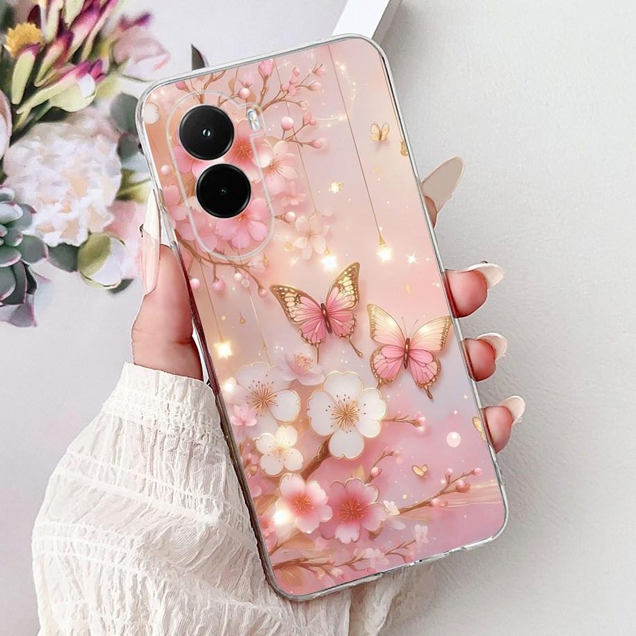 For Xiaomi Poco M7 4G Case Poco M7 Plus Cover Luxury Dragon Carp Soft Slim Silicone Phone Cases For Xiaomi PocoM7 M 7 2025 Shell