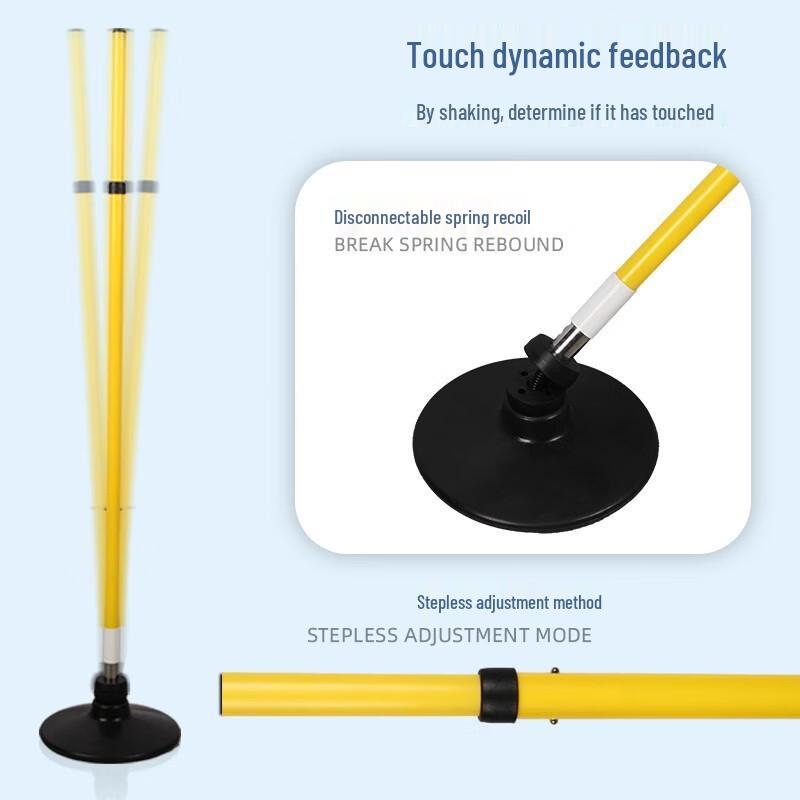 Basketball Tumbler Training Pole
