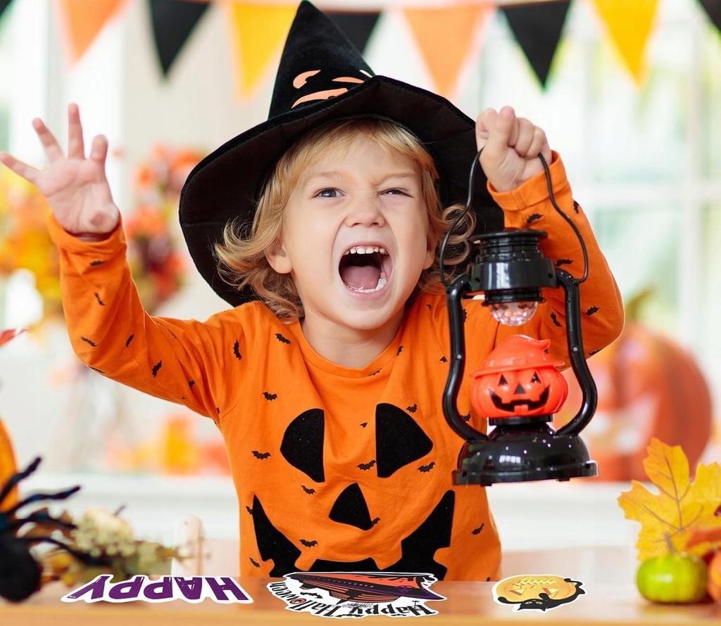Magnesy halloween zestaw 27 sztuk na lodówkę ozdoby dekoracje