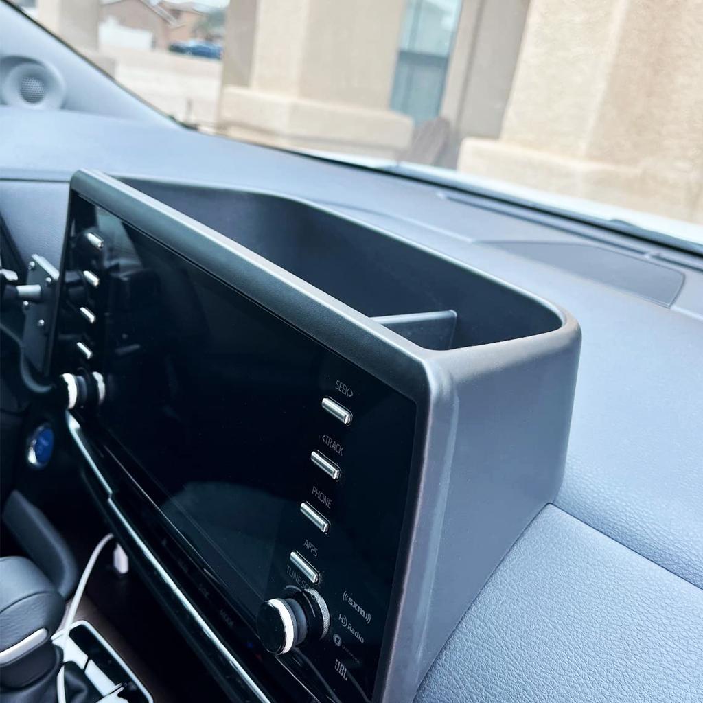 Center Console Dash Storage Tray For 2025 2025 2025 2025 Toyota Sienna Dashboard Organizer Phone Container Box ABS Accessories