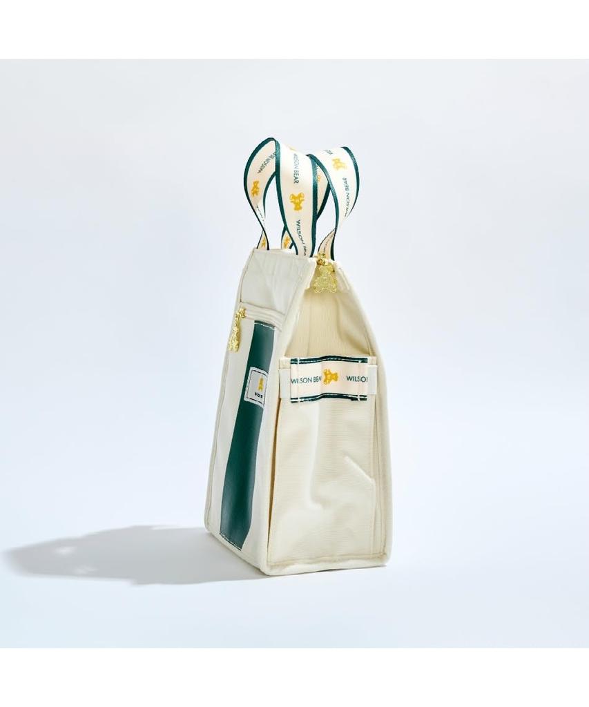 Bag BEAR JPN COLLECTION COOLER 2025 Navy [Wilson]