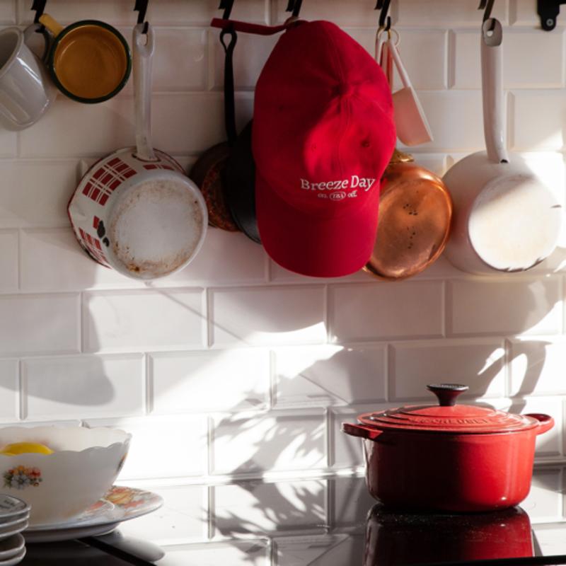 The Breeze Area TBA ball Cap breezeday (3color)