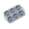 Silicone Fluted Cake Pans Non-Stick Kitchen Oven Baking Pans Easy Release Oven Cake Molds with Muffin Pan Donut Pan Loaf Pan