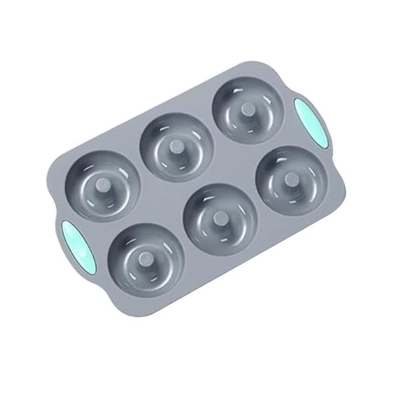 Silicone Fluted Cake Pans Non-Stick Kitchen Oven Baking Pans Easy Release Oven Cake Molds with Muffin Pan Donut Pan Loaf Pan