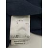 Drumohr Navy Cotton Long Sleeve Polo Shirt Tops M NavyUsed