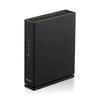 Elecom WiFi Wireless LAN 11ax Wired Giga IPv6 Eco Package Router, 2402+574Mbps EasyMesh(TM) WRC-W602-B