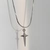 Fashion Cross Star Pendant Necklace Clavicle Chain Choker Necklace Jewelry