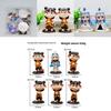 Nezha Series Pvc Blind Box Figures With Assembly For Collectors Display And Kids Room