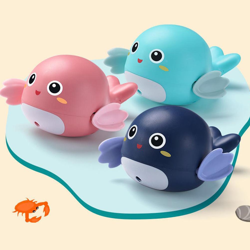 Baby Dolphin Bath Toy Summer Bathroom Water Play Childrens Gift