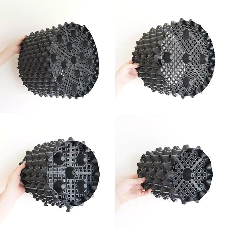 30 cm vzduchové prořezávání kořenů rostlin Nádoba na rychlý růst kořenů Hydroponický podvozek