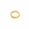 Korean Style Candy Color Finger Buckle Dopamine Geometric Forefinger Ring Solid Resin Ring  Gift
