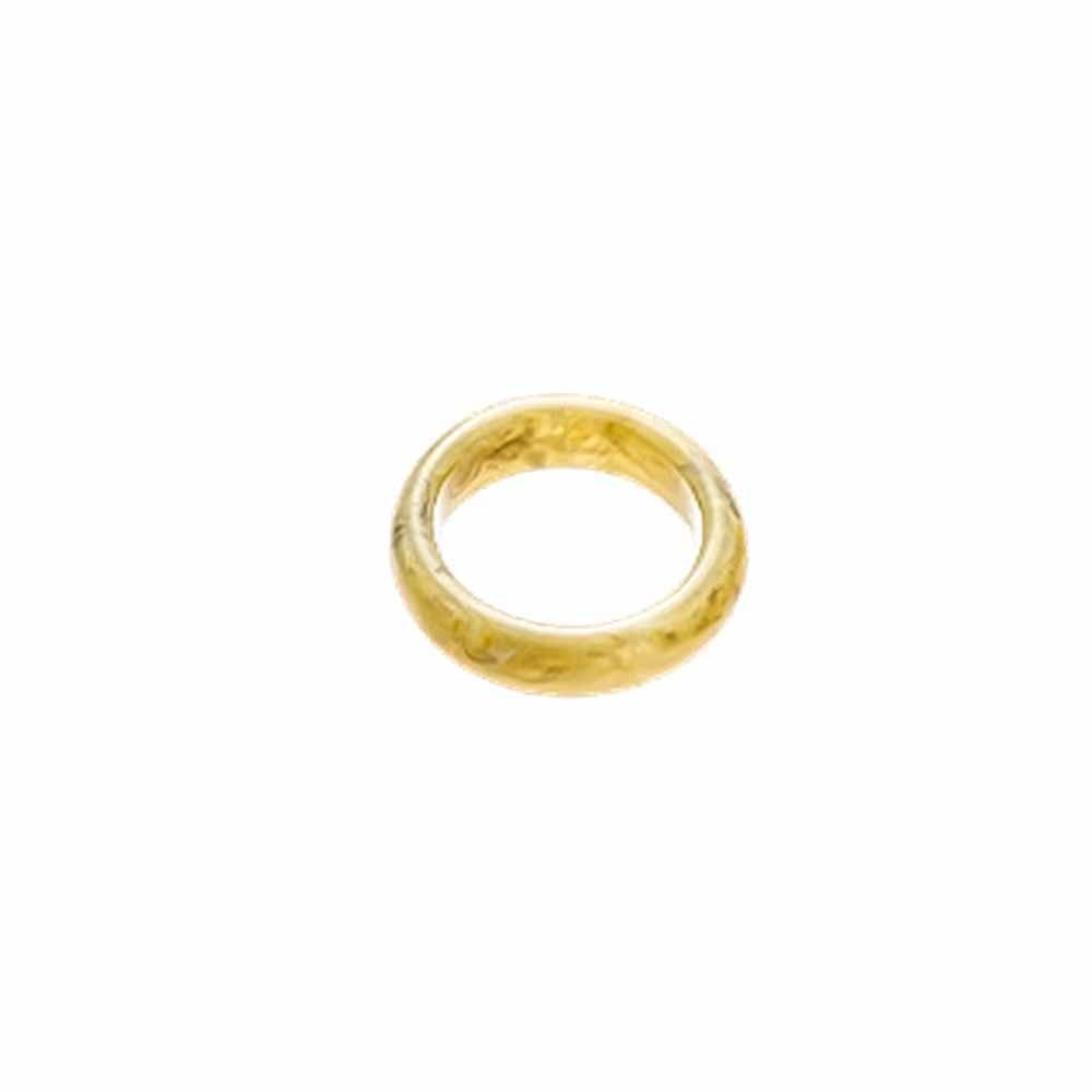 Korean Style Candy Color Finger Buckle Dopamine Geometric Forefinger Ring Solid Resin Ring  Gift
