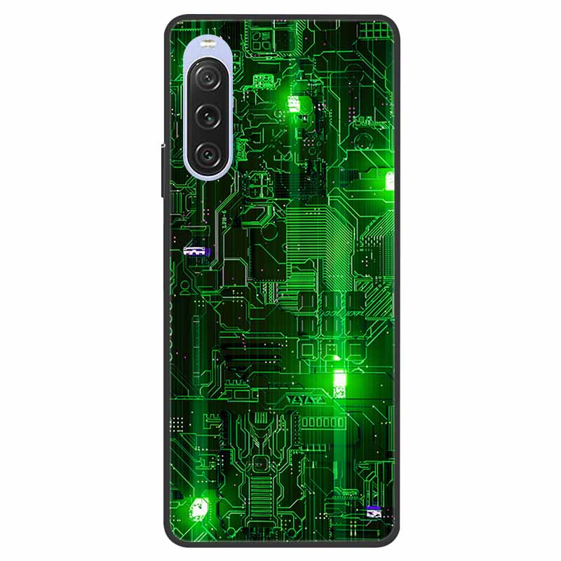 For Sony Xperia 10 V Case Cover Bumper On For Sony Xperia 10 V TPU Soft Silicone Back Cover Xperia10V 10V Cases Coque Fundas