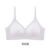 Women S Seamless Fixed Cup No Wire Push Up Comfortable Thin Bra