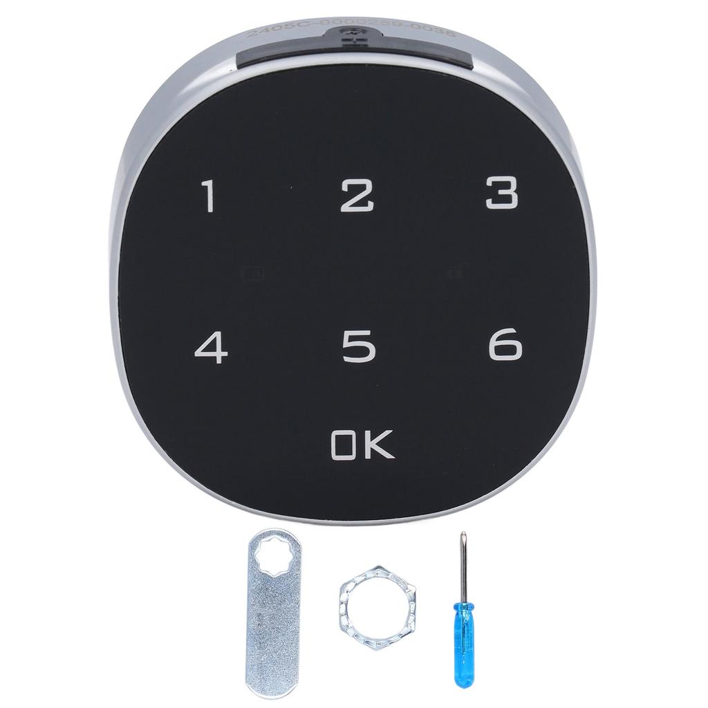 Lacăt Electronic cu Parolă Aliaj de Zinc Lacăt cu Combinație Kit pentru Cutie de Mesaje Dulap de Depozitare Dulap