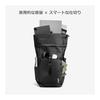 [tomtoc] Roll Top Rucksack Town Backpack 25-30L Large Capacity Expandable Deep Pack Casual Water Repellent Finish Outdoor Walking Around Town