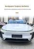 Tesla Model Y/YL Front Fog Light Eyebrow Decorative Frame - Refreshed Version