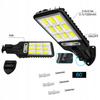 Solar Street Lamp Plot House 117 Led Cob 6 Hours Strong Lantern