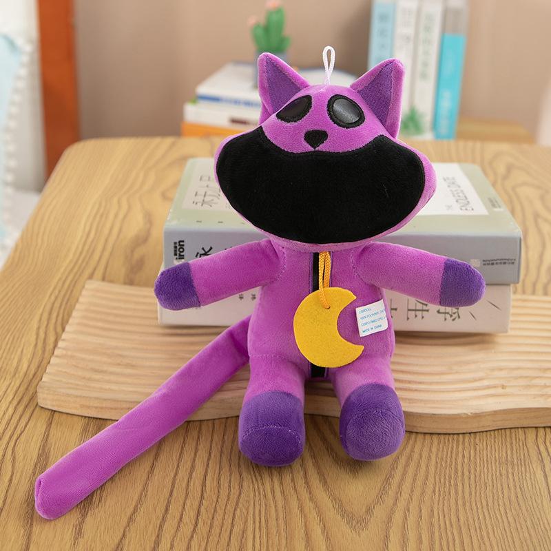 Pluszowa Lalka Catnap z Poppy Playtime 50cm Modna Kolekcjonerska Zabawka Pamiątkowa Świąteczny Prezent Dla Fanów