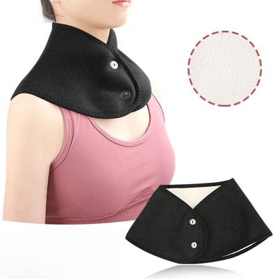 Double-layer Thickened Neck Protection Cloak Cape Imitation Sheep Cover Fleece Neck Protection Neck Circumference Soft Warm Neck Protection