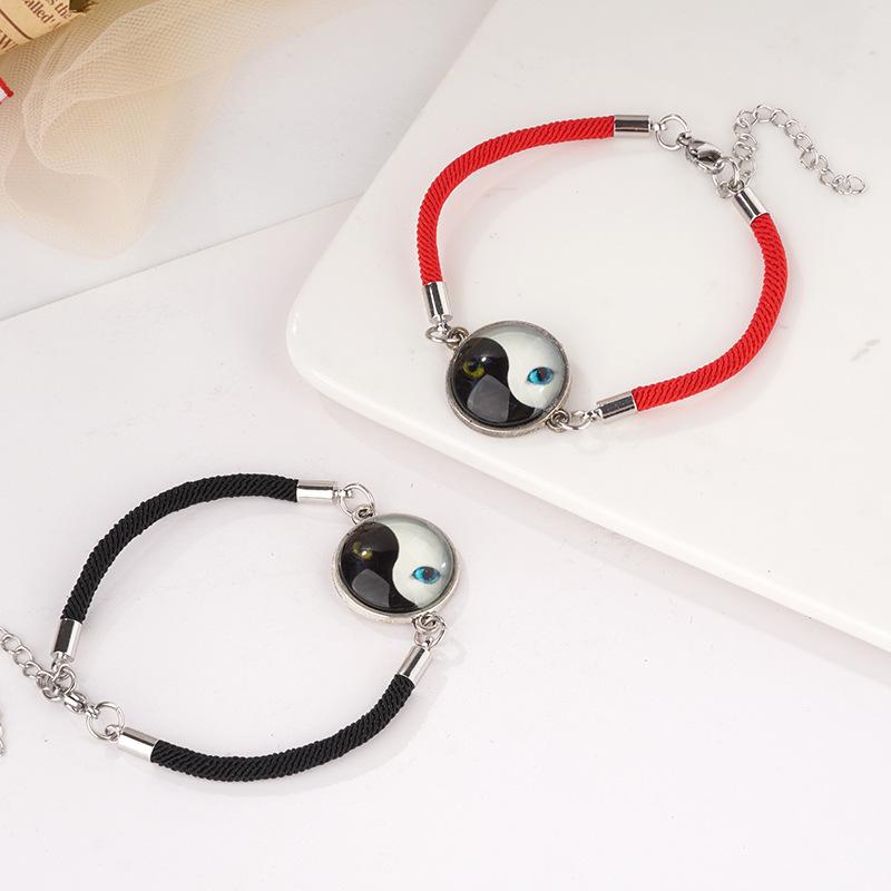 2024 Sun and Moon Lovers Stainless Steel Valentine's Day Couple Bracelet