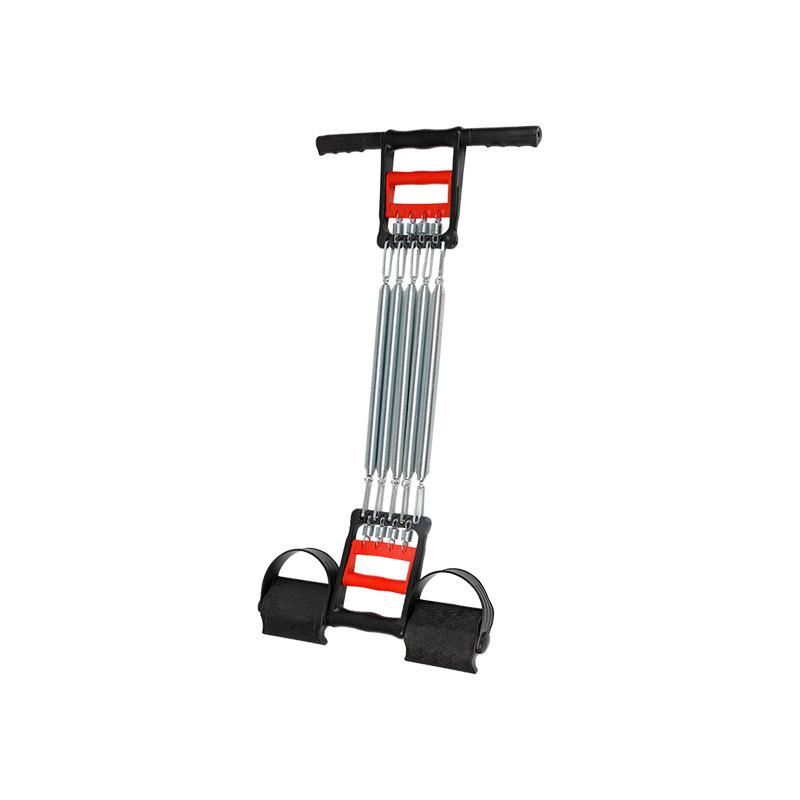 Meet the Double Wheel Abdominal Home Fitness Equipment.