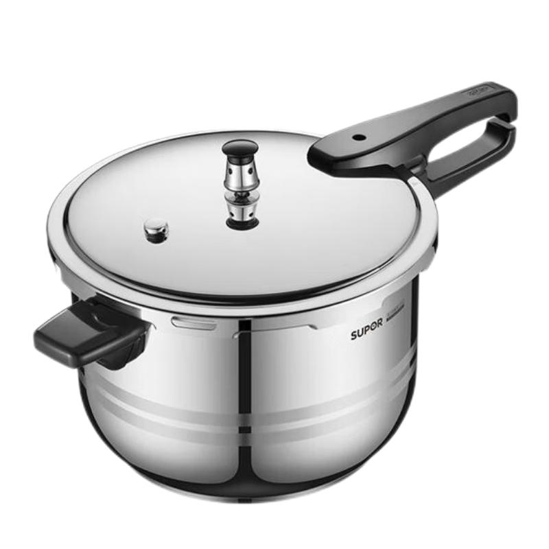 

Supor YS22ED 5.0L 304 Stainless Steel Pressure Cooker 22cm