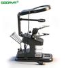 Welding Magnifying Glass LED Light  Auxiliary Clip loupe Magnifier 3 In1 Hand Soldering Solder Iron Stand Holder Station