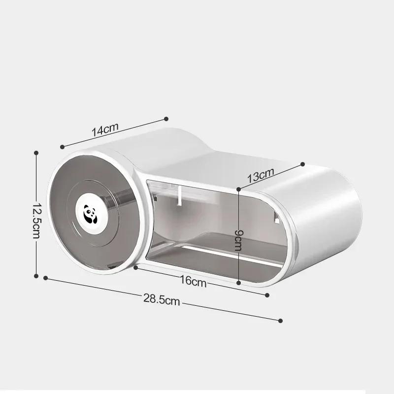 Wall mounted storage rack, compact and lightweight, suitable for bathrooms, kitchens, and homes