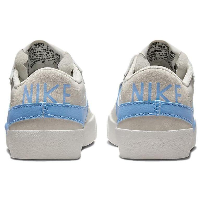 Nike Blazer 77 Jumbo Low Top Sneakers Women Sneakers Gray Blue DQ1470-003