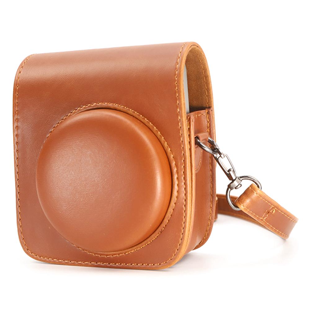 

Camera Case for Fujifilm Instax Mini 90 Film Camera Protective Vintage Bag with Adjustable Strap B