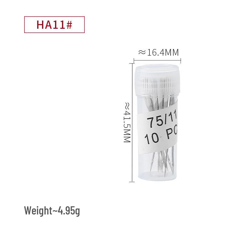 Traditional Sewing Machine Needles Set: Multi-model Accessories, Foot Pedal, Anti-Skip, Garment & Overlock Compatibility