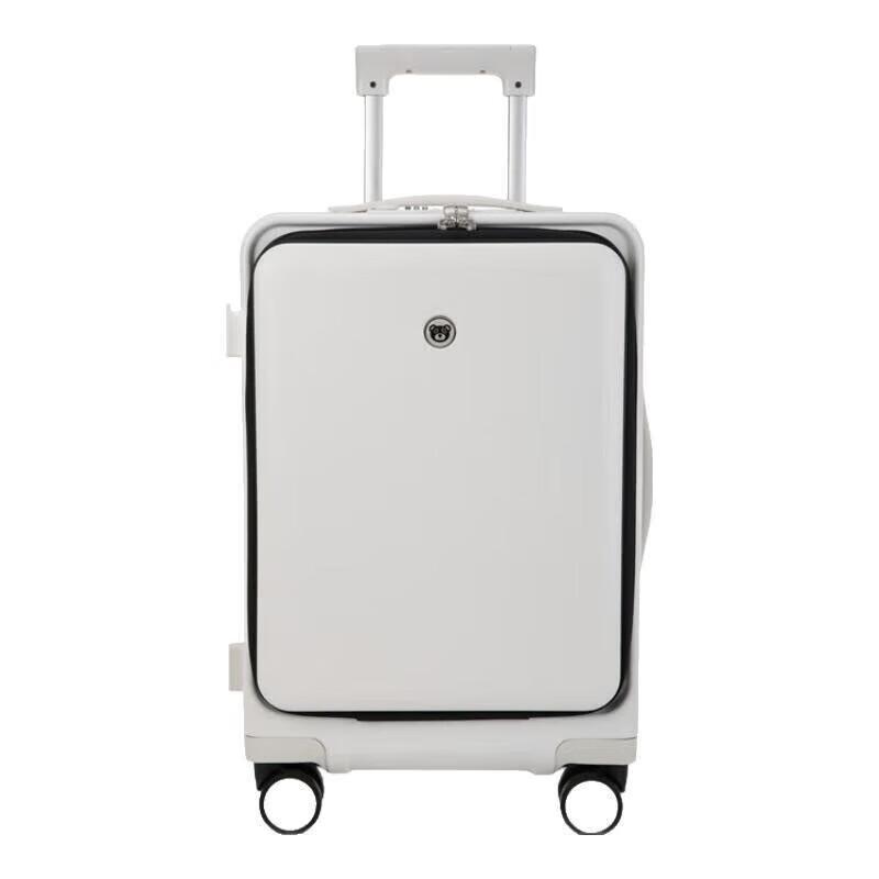 Tymon PC Carry-On Luggage with Double Front Opening