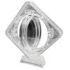1PC 4cm Acrylic Transparent Coin Holder Coin Display Case Collecting Box Commemorative Medal Storage Capsules Holder Container